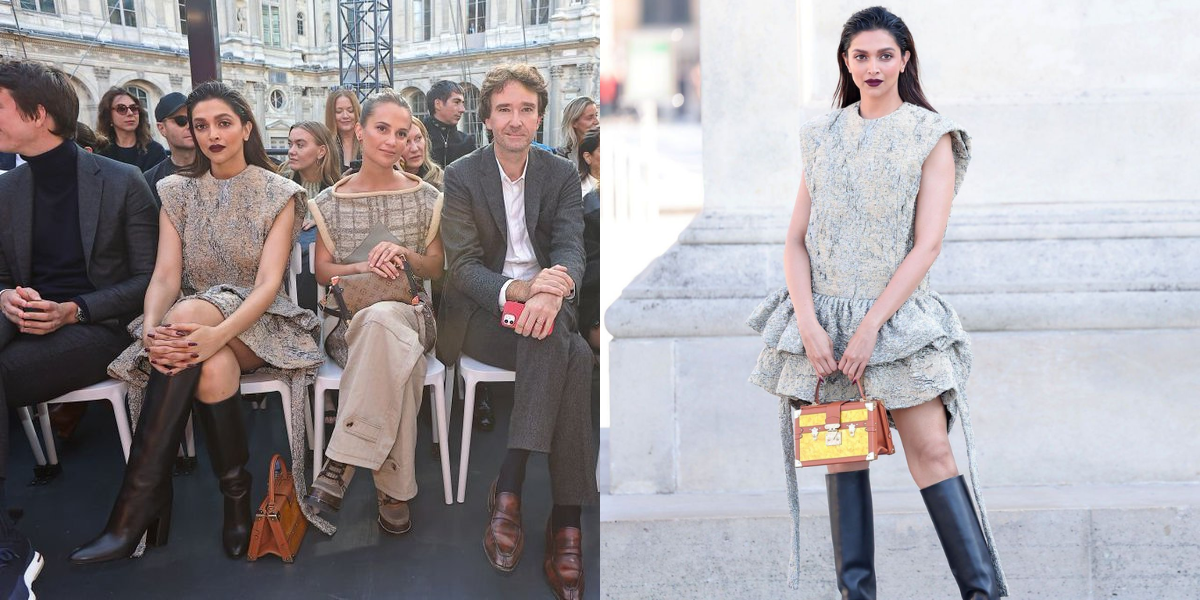 Deepika Padukone breaks the racial stereotypes in the Paris Fashion Week
